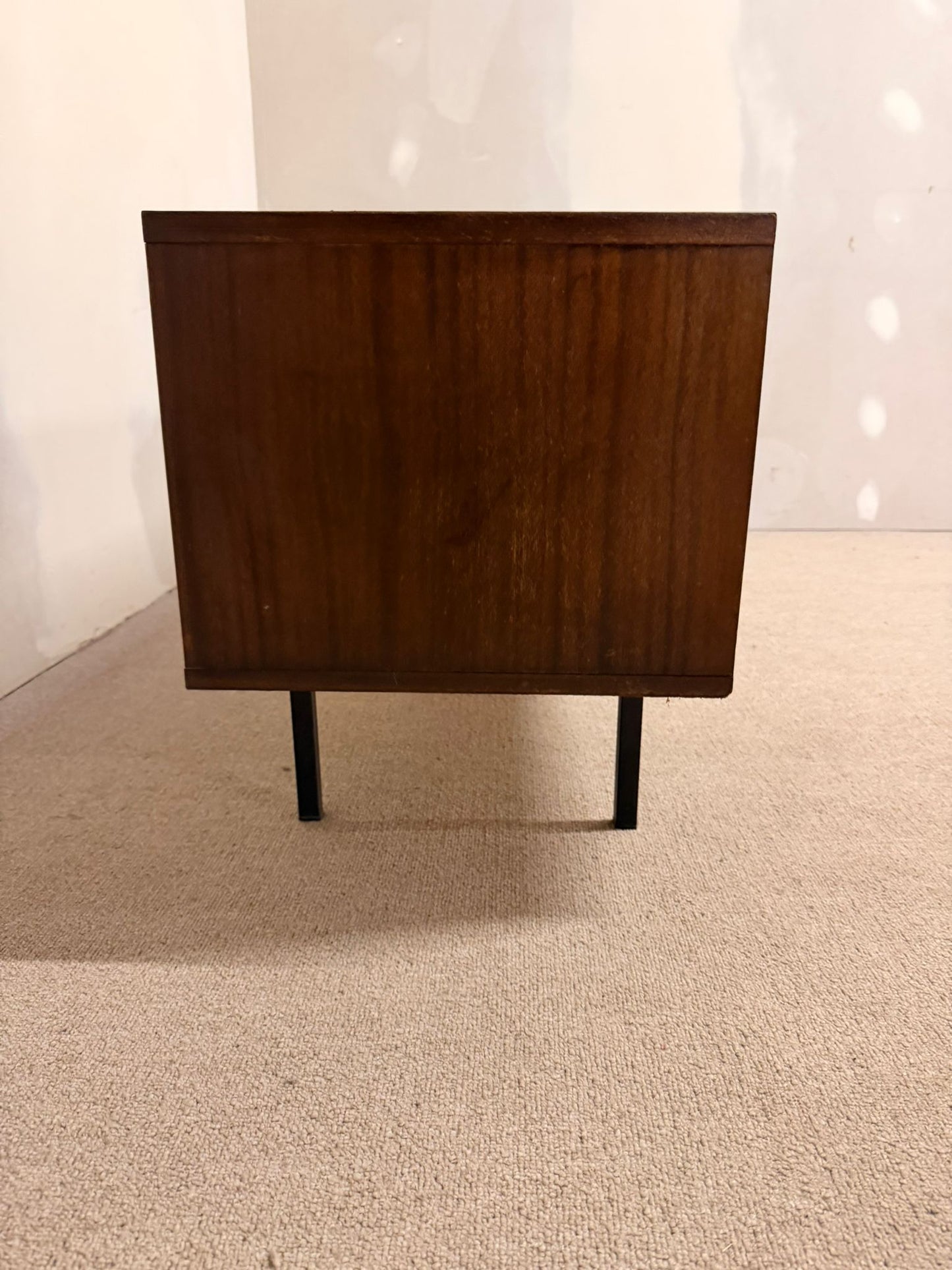 60er Jahre Vintage Sideboard Kommode Anrichte, 4 Schubladen