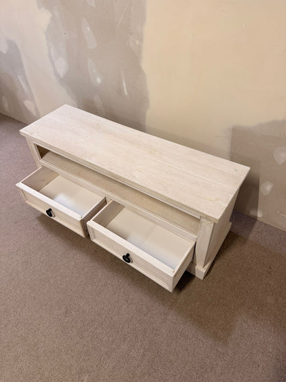 TV-Möbel Lowboard im Shabby Chic Look, Kommode