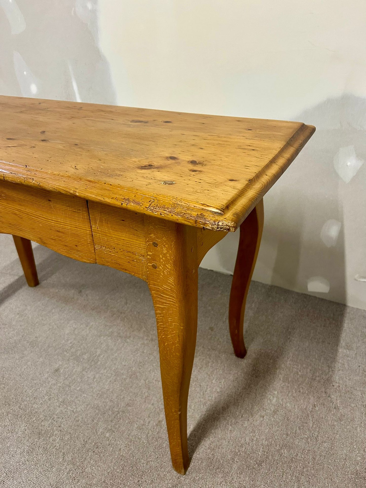 Vintage Tisch/ Pult mit Schublade aus Holz Landhausstil