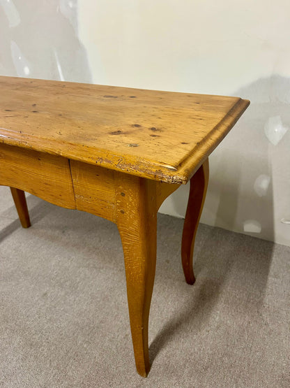 Vintage Tisch/ Pult mit Schublade aus Holz Landhausstil