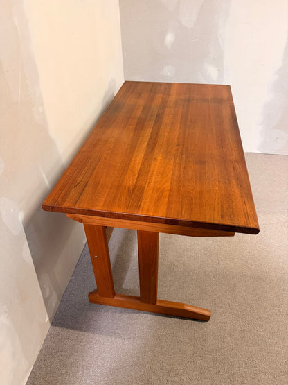 Mid Century vintage Teak Schreibtisch skandinavisches Design
