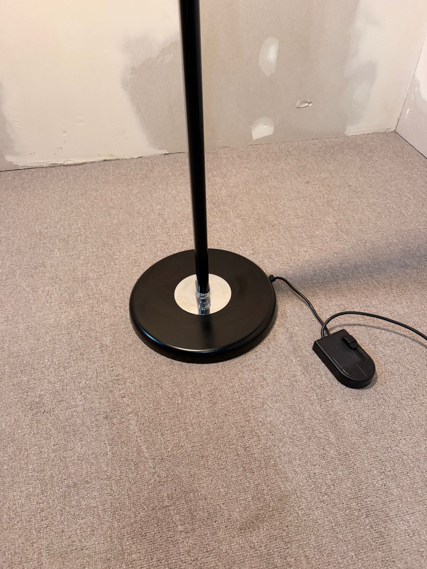 Verstellbare designer Stehlampe im Space Age Stil, verchromt
