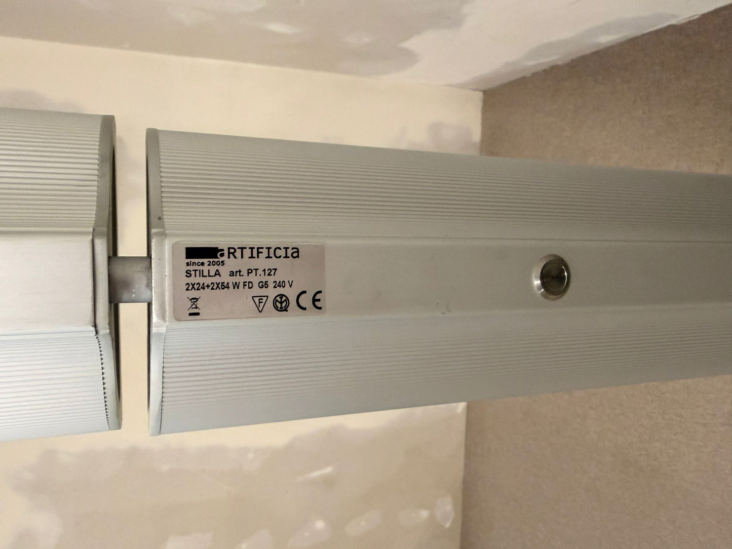 Stehlampe Artificia Stilla Modullampe drehbare Lichteffekte