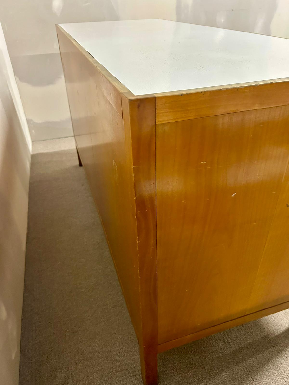Vintage Sideboard Holz, Verkaufstresen,Regalböden/Schubladen
