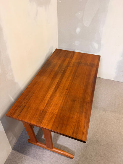 Mid Century vintage Teak Schreibtisch skandinavisches Design