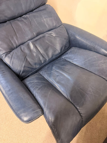 Ledersessel Relaxsessel Stressless (L) + Ottoman + Stauraum