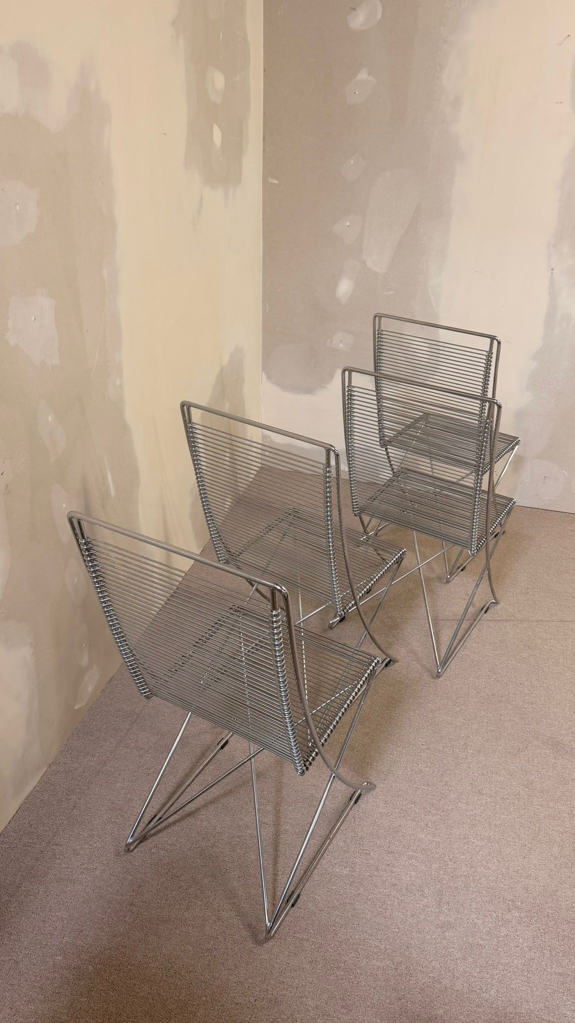 Ikonische Till Behrens Kreuzschwinger für Schlubach 80er