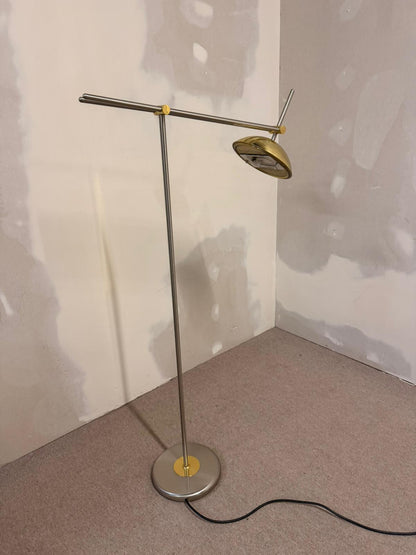 Designer Stehlampe von Bankamp Leuchten Messing Metall
