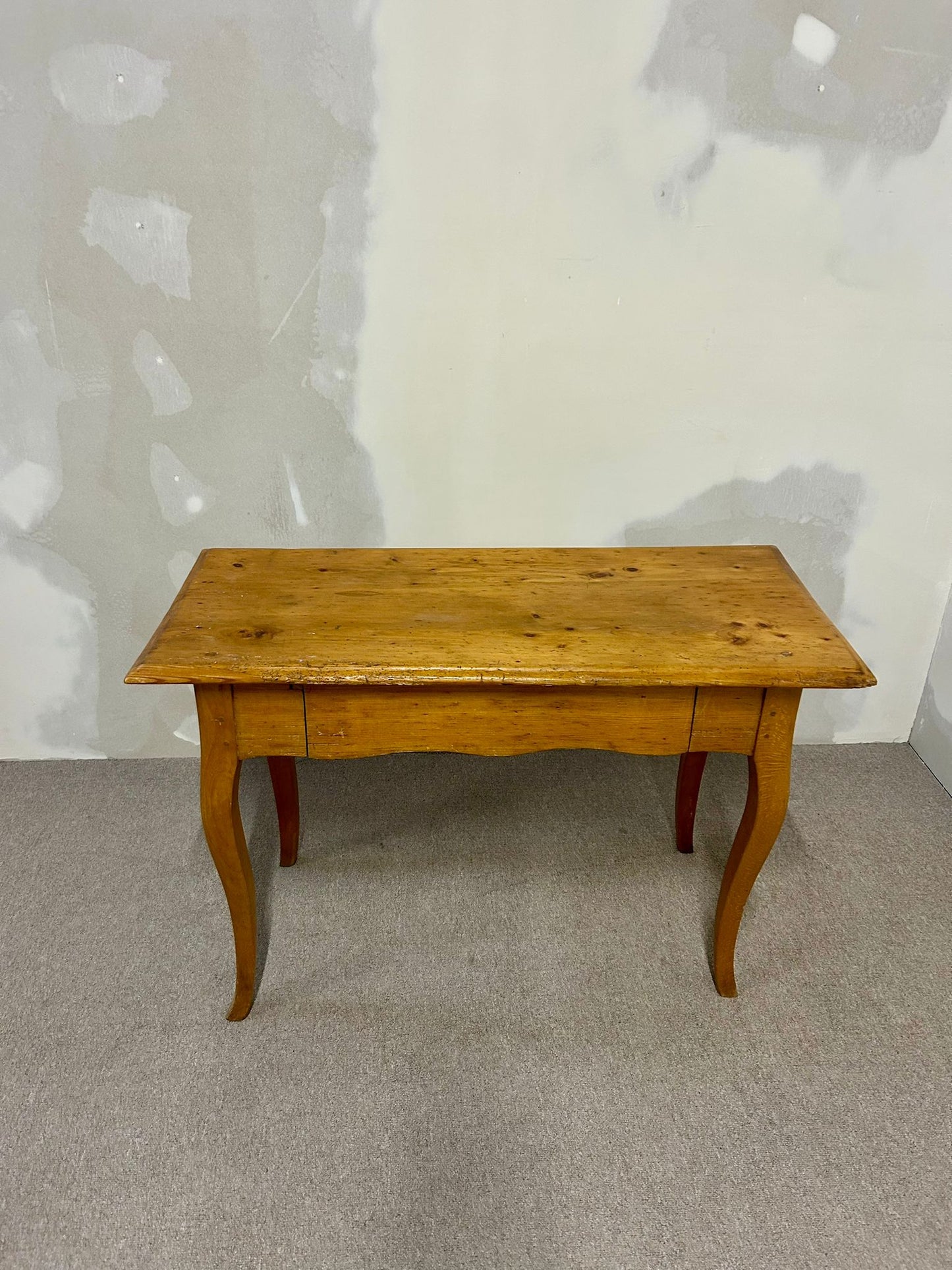 Vintage Tisch/ Pult mit Schublade aus Holz Landhausstil