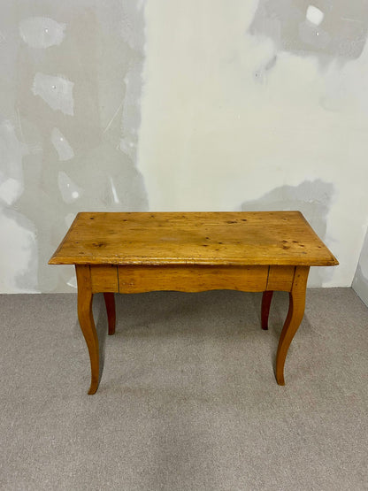 Vintage Tisch/ Pult mit Schublade aus Holz Landhausstil