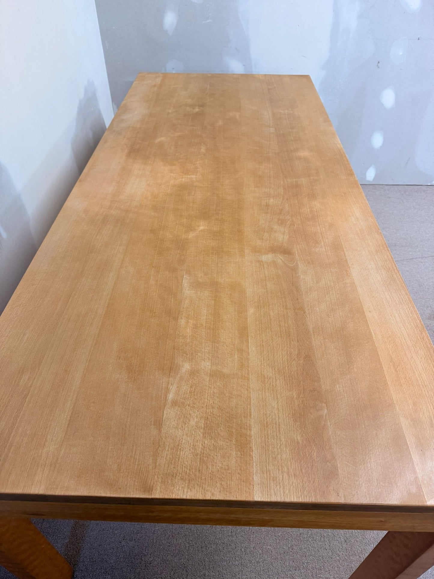 Dänischer Massivholz Esstisch Vintage Teak Design