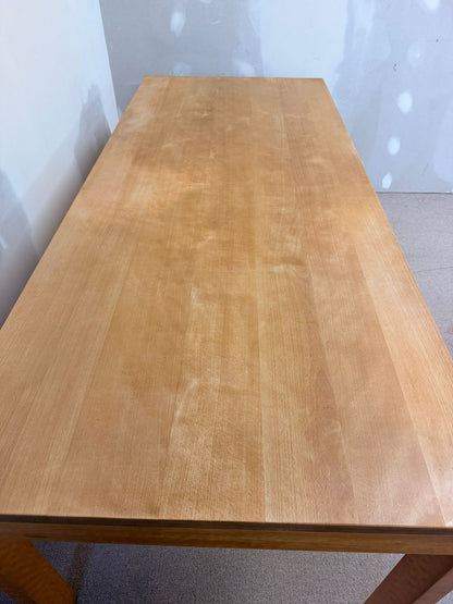 Dänischer Massivholz Esstisch Vintage Teak Design