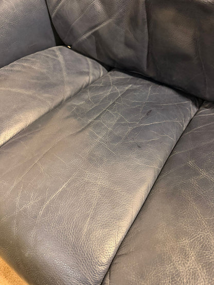 Ledersessel Relaxsessel Stressless (L) + Ottoman + Stauraum