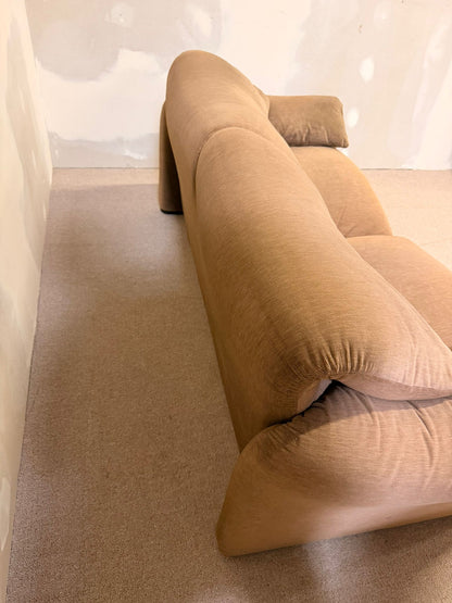 2-sitzer-Sofa Maralunga Vico Magistretti für Cassina 70er