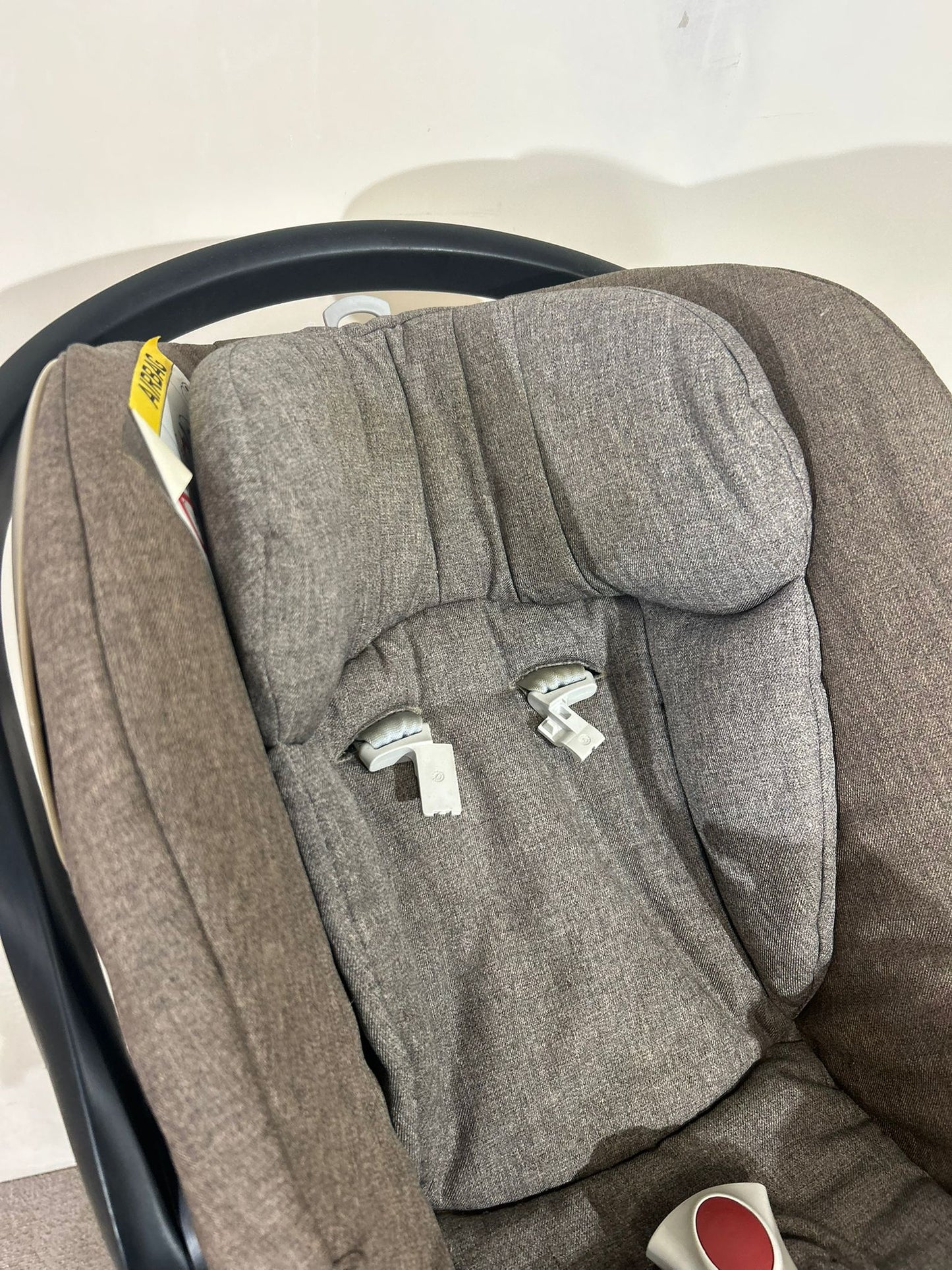 Cybex platinum Babyschale mit Isofix Base braun