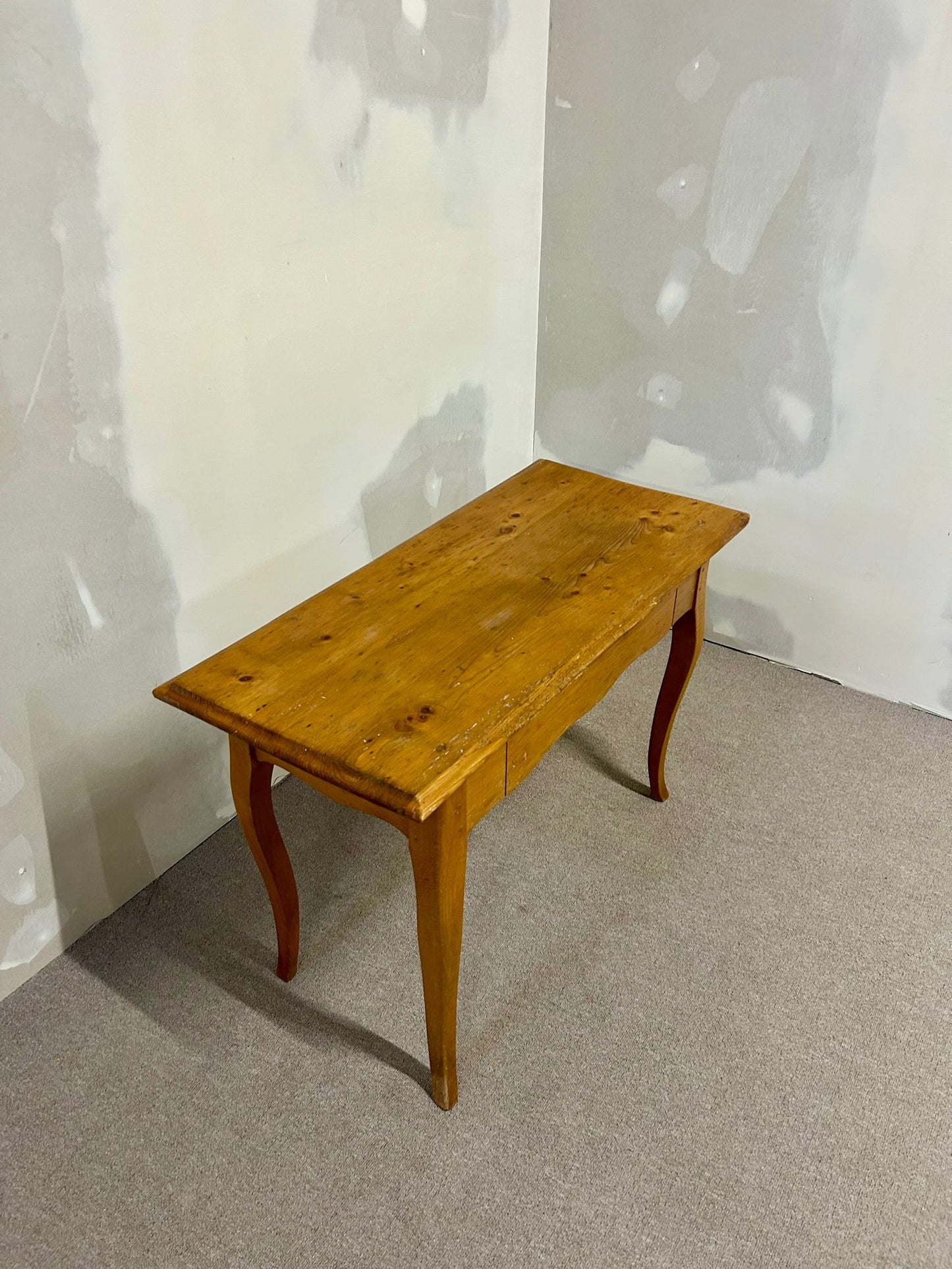 Vintage Tisch/ Pult mit Schublade aus Holz Landhausstil