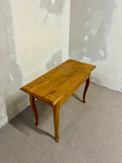 Vintage Tisch/ Pult mit Schublade aus Holz Landhausstil