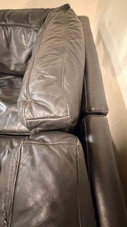 Modulares Postmodernes Vintage Leder Sofa von Ligne Roset