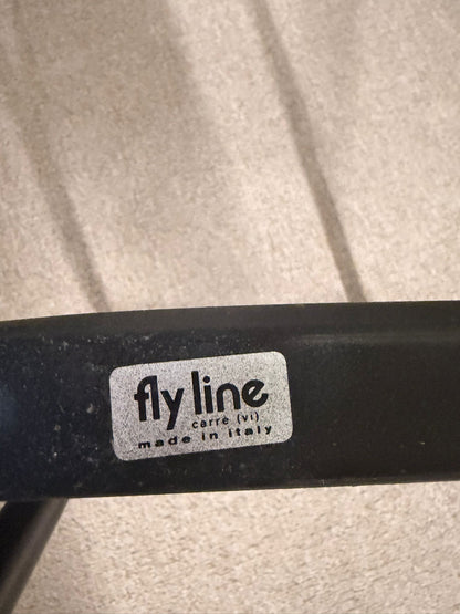 2er Set "Lolly" Esszimmerstühle von Fly Line 80er Italy