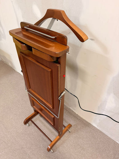 Italienischer vintage Herrendiener, Stummer Diener, Butler