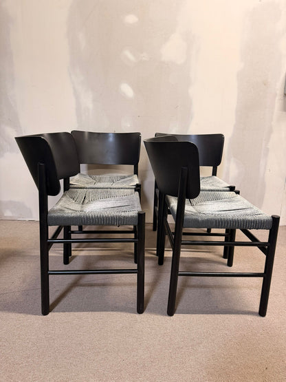 Fratina Stuhl designt von Emilio Nanni für Billiani, Esche