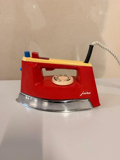 Vintage Jura Bügeleisen im Retro Design aus den 70er Jahren