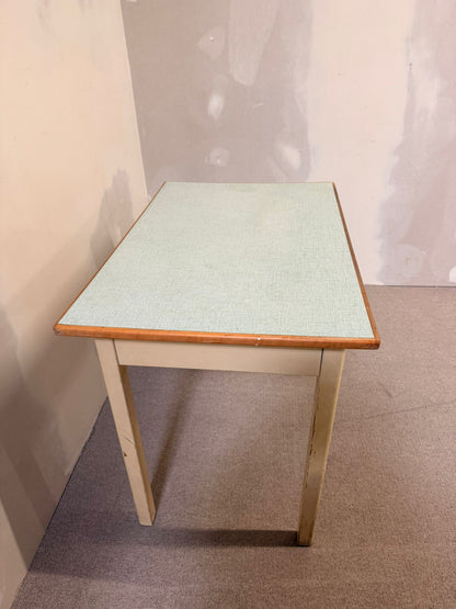 50`s vintage Tisch Küchentisch mit Schublade, Kelko Platte
