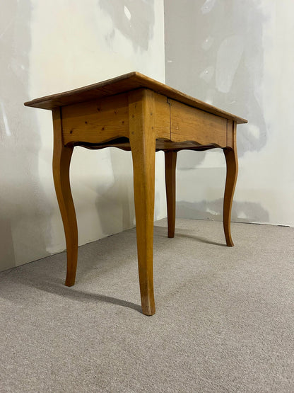 Vintage Tisch/ Pult mit Schublade aus Holz Landhausstil
