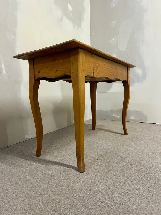 Vintage Tisch/ Pult mit Schublade aus Holz Landhausstil