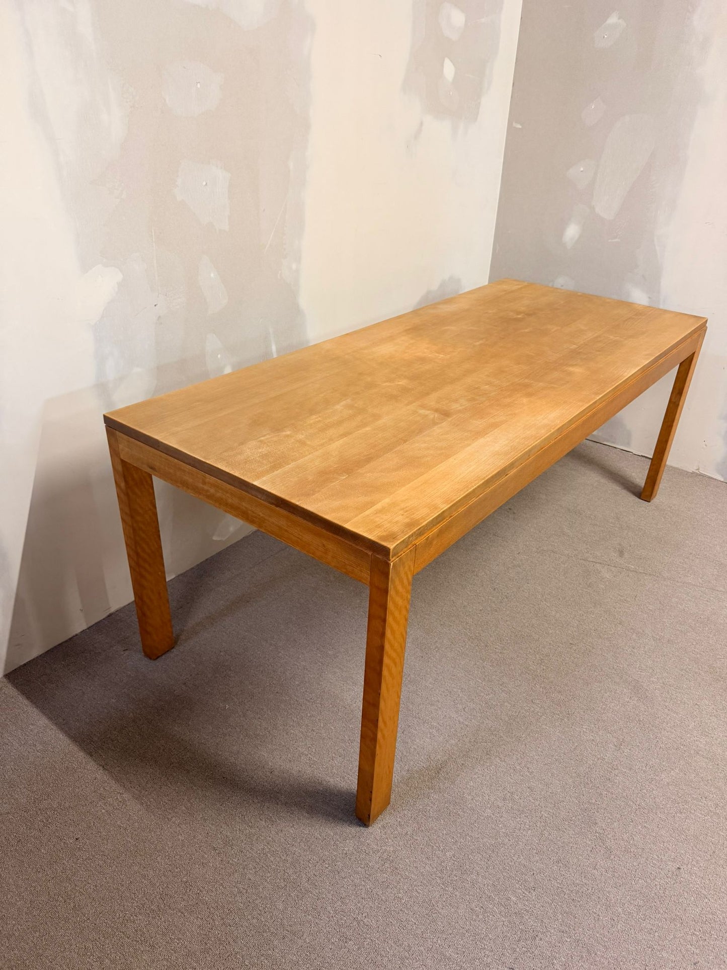 Dänischer Massivholz Esstisch Vintage Teak Design