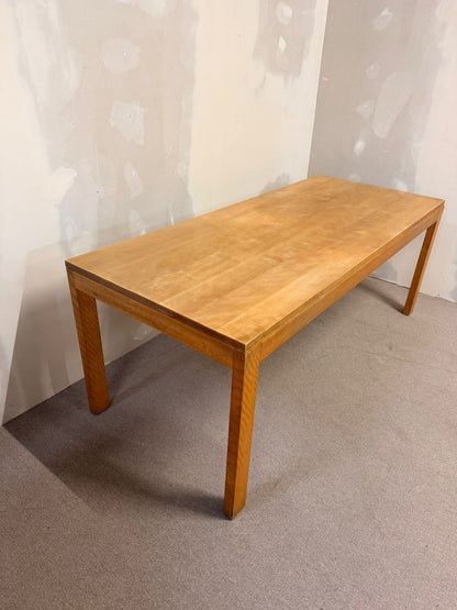 Dänischer Massivholz Esstisch Vintage Teak Design