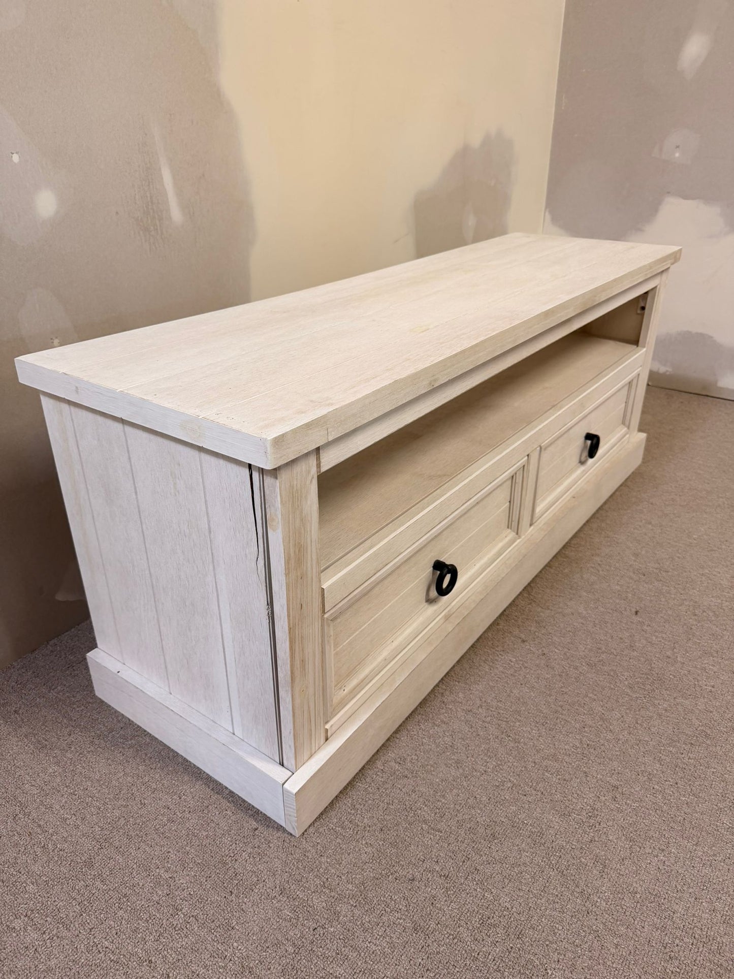 TV-Möbel Lowboard im Shabby Chic Look, Kommode