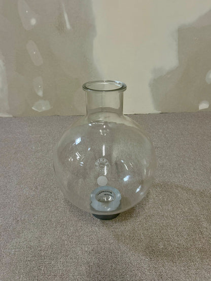 Grosser Glasballon Pyrex France 20 Liter Glaskolben Deko