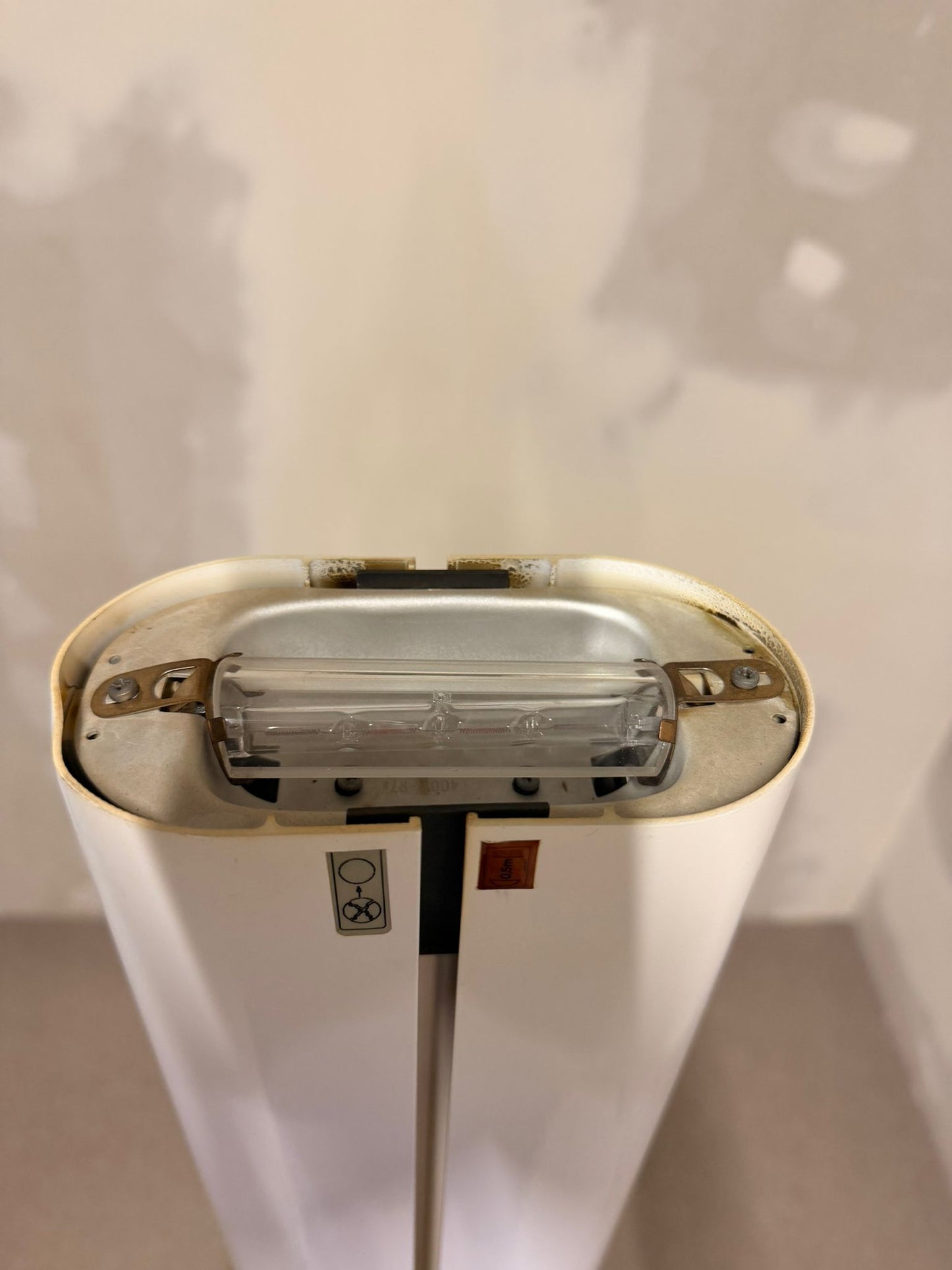 Megaron Stehleuchte von G. Frattini für Artemide 1979 Italy