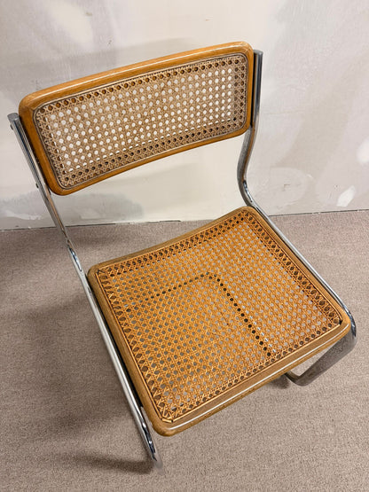 Vintage-Stuhl Cesca aus Italien von Arrben, Freischwinger