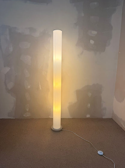 Moderne Röhren Stehlampe Säule Stehleuchte