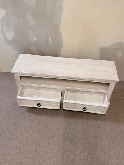TV-Möbel Lowboard im Shabby Chic Look, Kommode