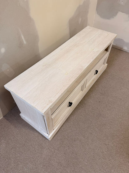 TV-Möbel Lowboard im Shabby Chic Look, Kommode