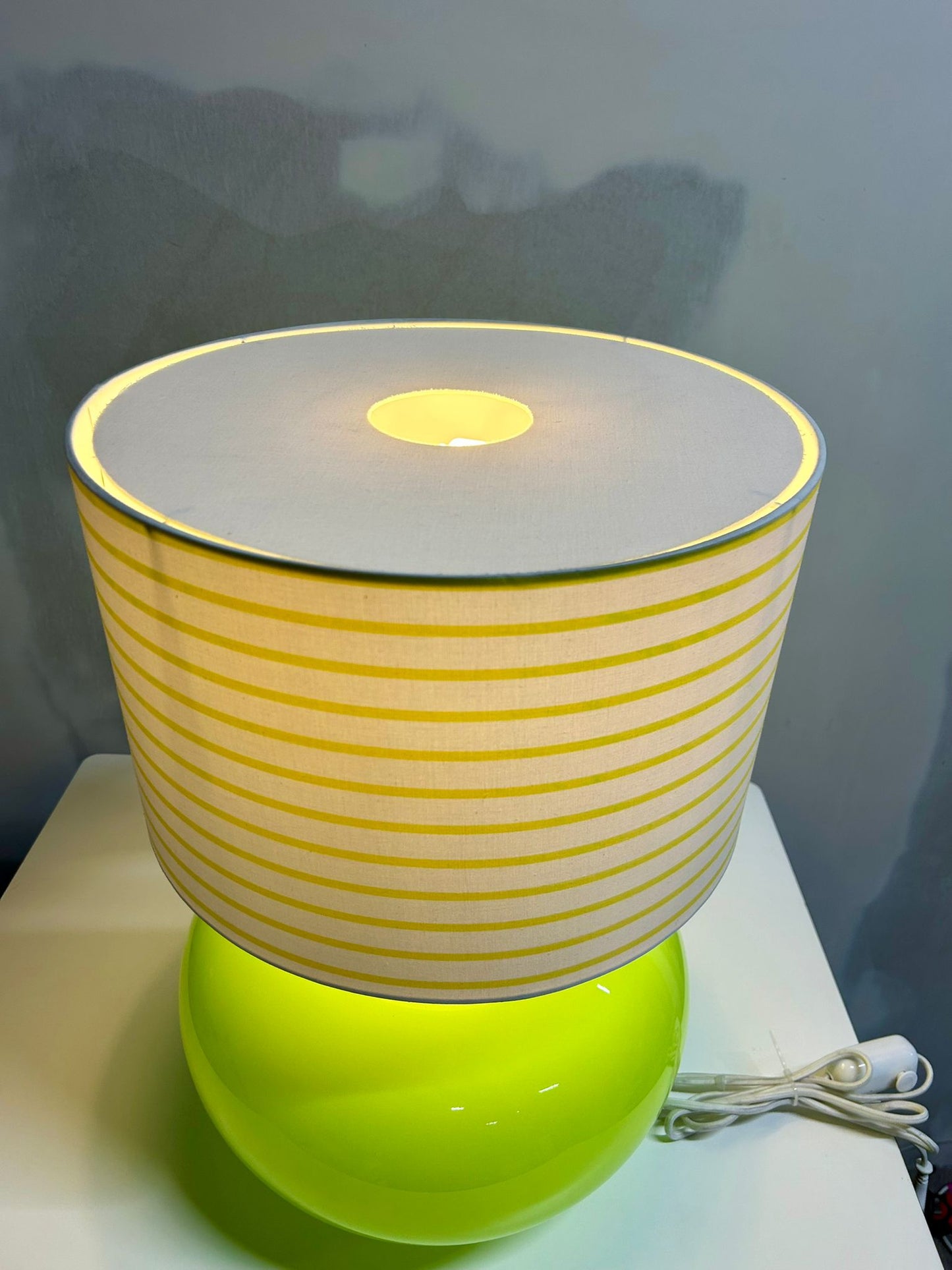 Vintage Ikea Ljusas Ysby Tischlampe 90er Lampe, dimmbar,neon