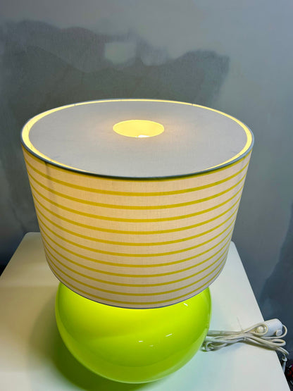 Vintage Ikea Ljusas Ysby Tischlampe 90er Lampe, dimmbar,neon