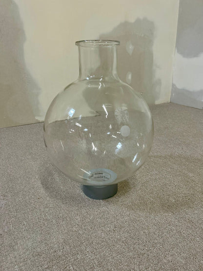 Grosser Glasballon Pyrex France 20 Liter Glaskolben Deko