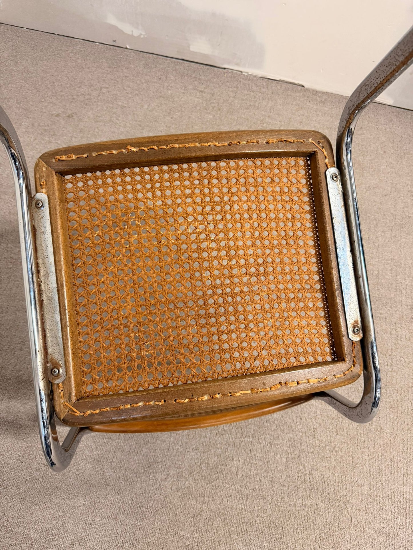 Vintage-Stuhl Cesca aus Italien von Arrben, Freischwinger