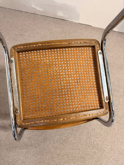 Vintage-Stuhl Cesca aus Italien von Arrben, Freischwinger
