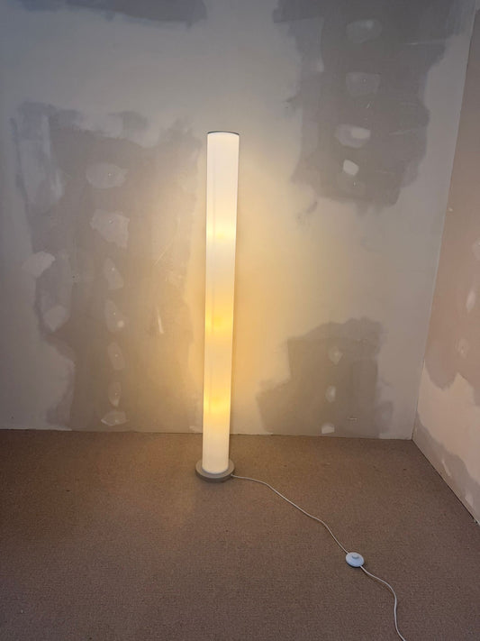 Moderne Röhren Stehlampe Säule Stehleuchte
