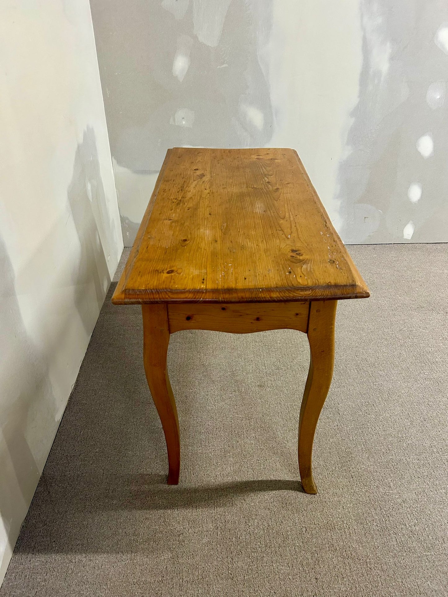 Vintage Tisch/ Pult mit Schublade aus Holz Landhausstil