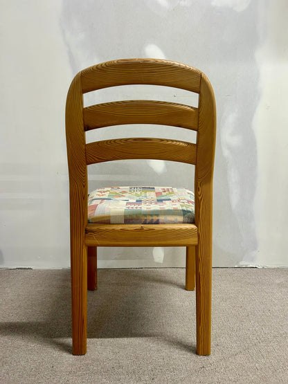 Dänische Teak- Holz Stühle by Dyrlund, skandinavisch