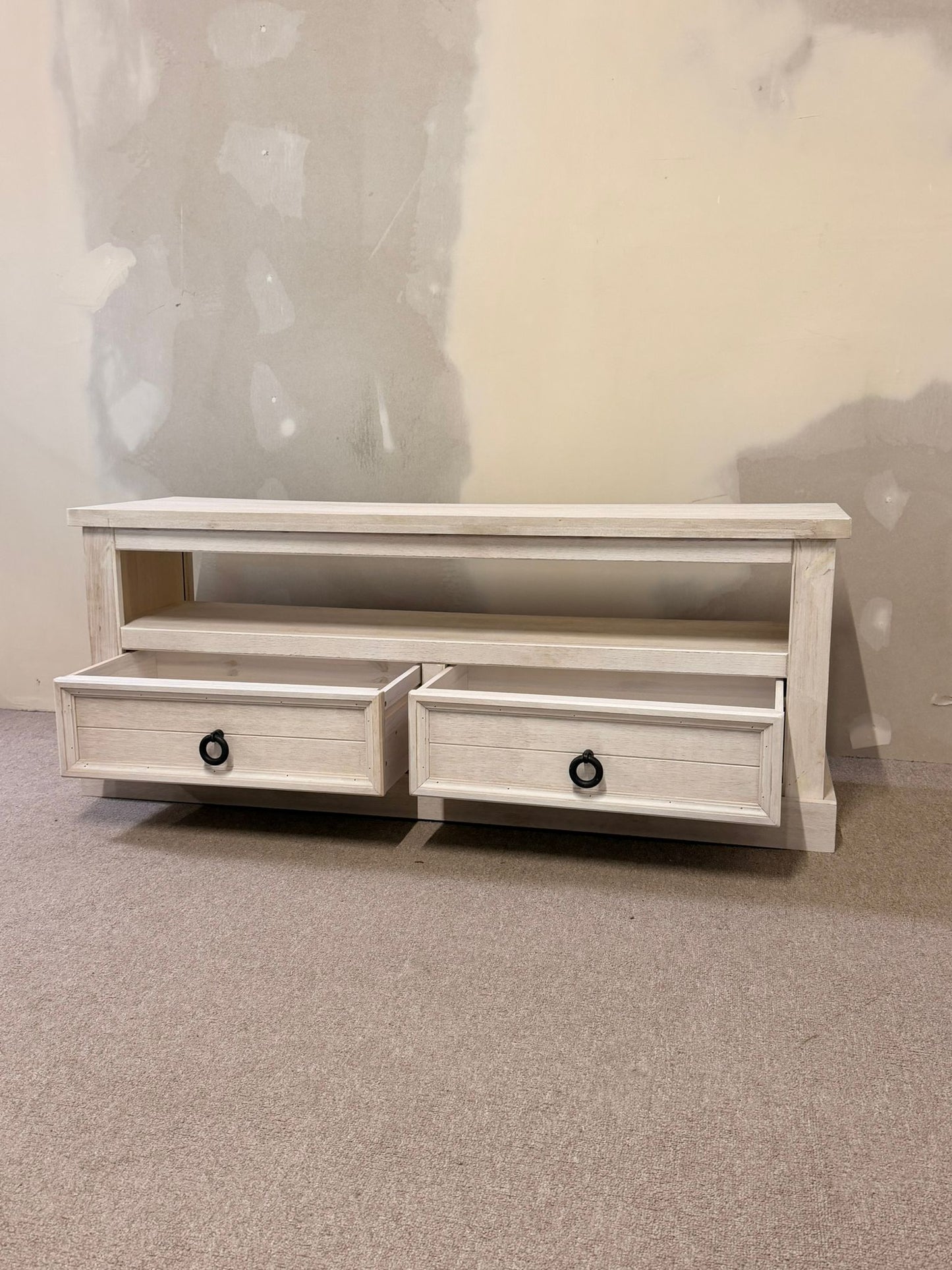 TV-Möbel Lowboard im Shabby Chic Look, Kommode