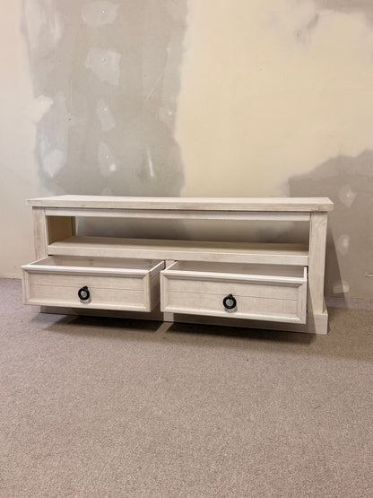 TV-Möbel Lowboard im Shabby Chic Look, Kommode