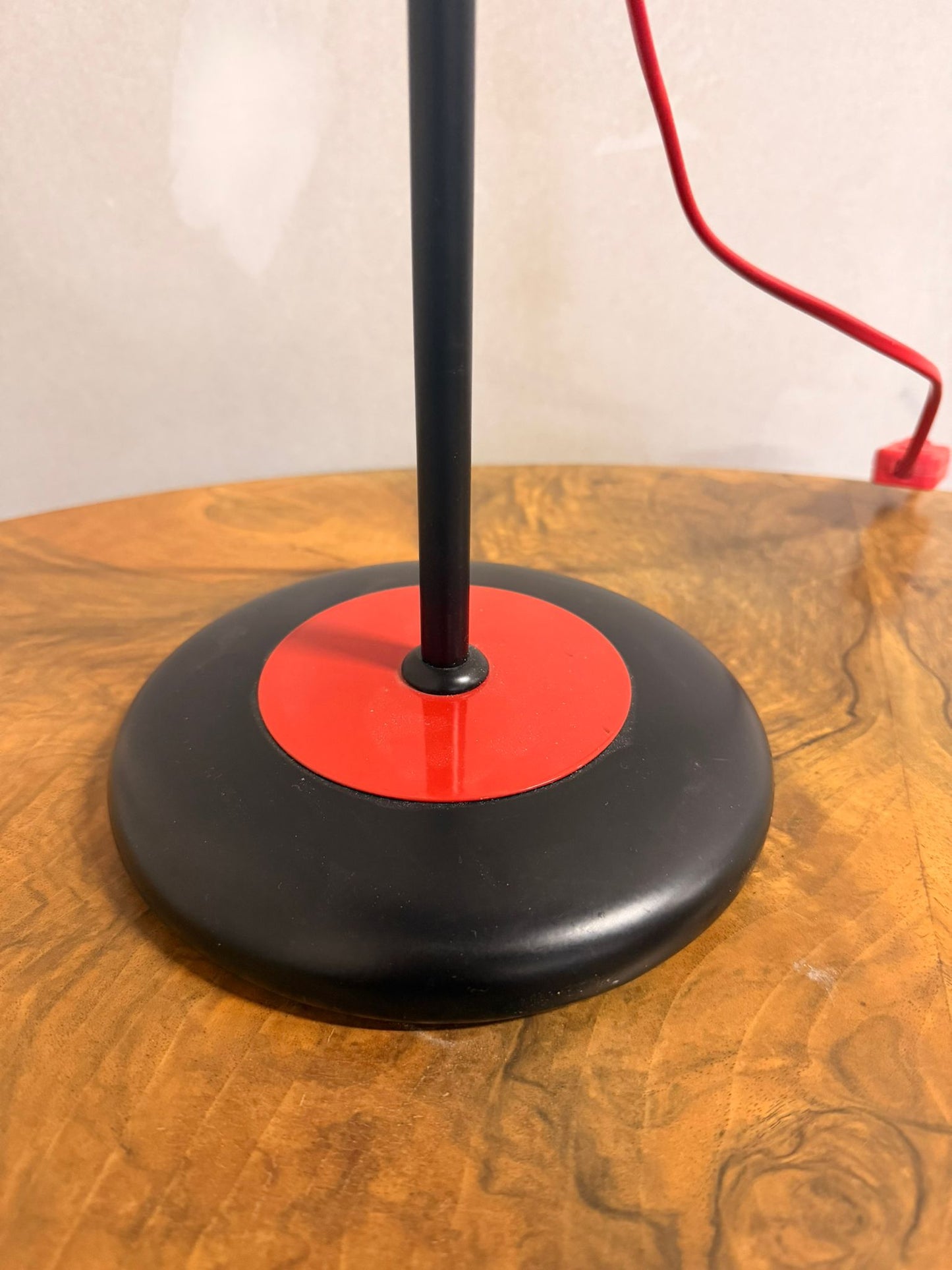 Memphis Design Lampe aus den 80er Jahre, verstellbar