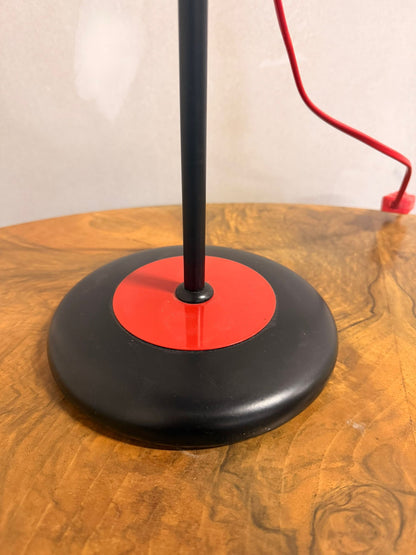 Memphis Design Lampe aus den 80er Jahre, verstellbar